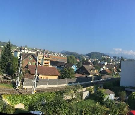 Silvia'S Bed Und Breakfast In Luzern Horw Buitenkant foto