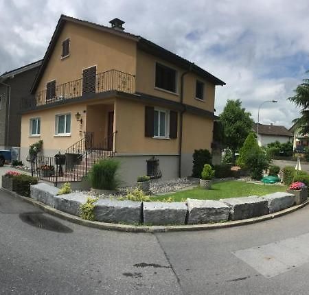 Silvia'S Bed Und Breakfast In Luzern Horw Buitenkant foto