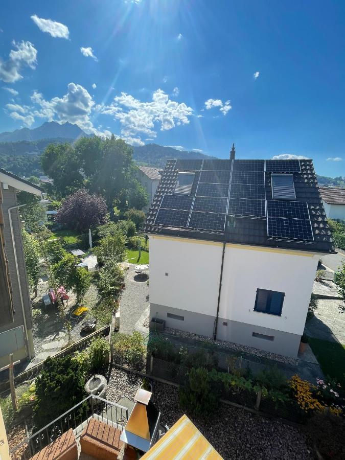 Silvia'S Bed Und Breakfast In Luzern Horw Buitenkant foto